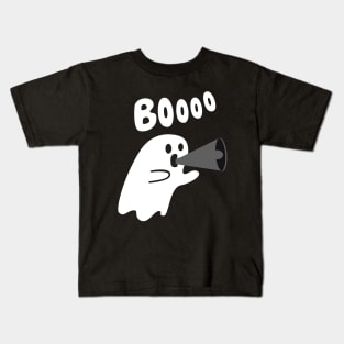 Boo Ghost Halloween Kids T-Shirt